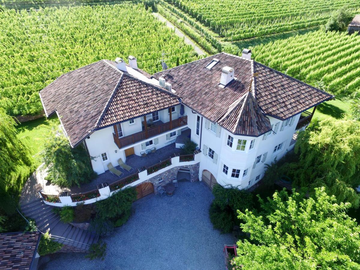 Weinhof Mumelter Leilighet Appiano Sulla Strada Del Vino Eksteriør bilde