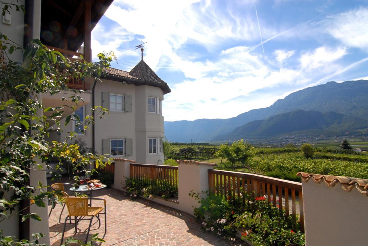 Weinhof Mumelter Leilighet Appiano Sulla Strada Del Vino Eksteriør bilde